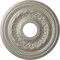 Ekena Millwork Galway Ceiling Medallion (Fits Canopies up to 3 1/4"), 15 3/4"OD x 3 1/4"ID x 1"P, Pearl White CM15GAPWS - alternate 1
